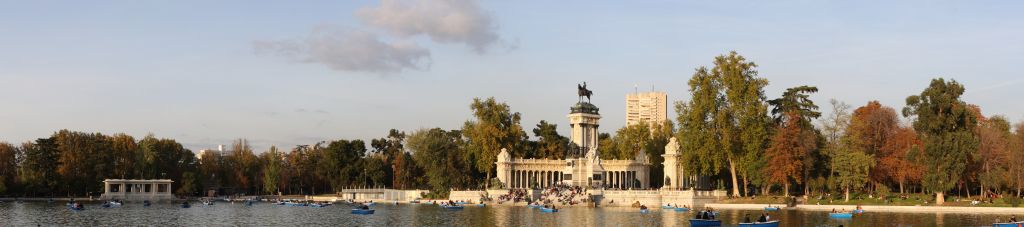 Madrid - Monumento a Alfonso XII